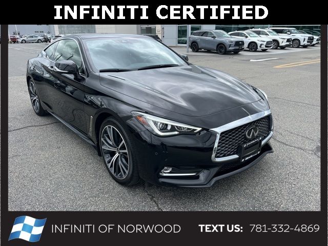 2022 INFINITI Q60 Luxe