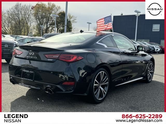 2022 INFINITI Q60 Luxe