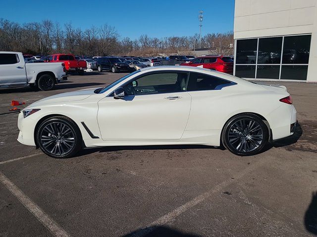 2022 INFINITI Q60 Luxe