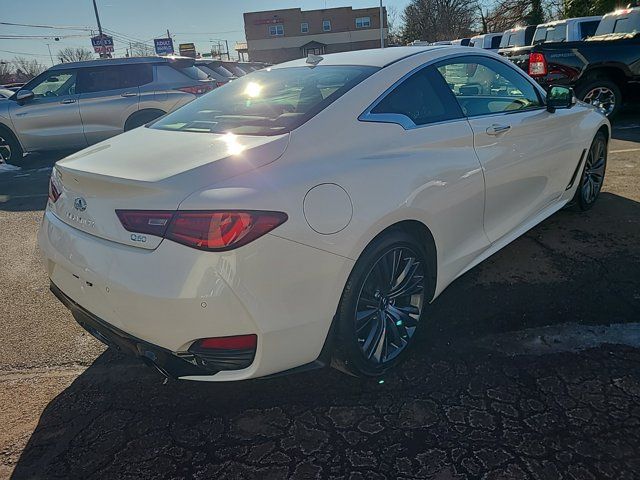 2022 INFINITI Q60 Luxe