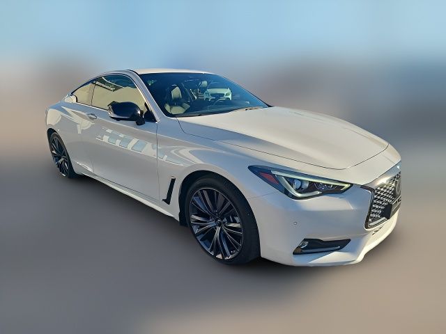 2022 INFINITI Q60 Luxe