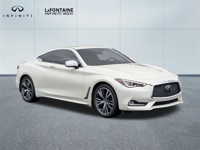 2022 INFINITI Q60 Luxe