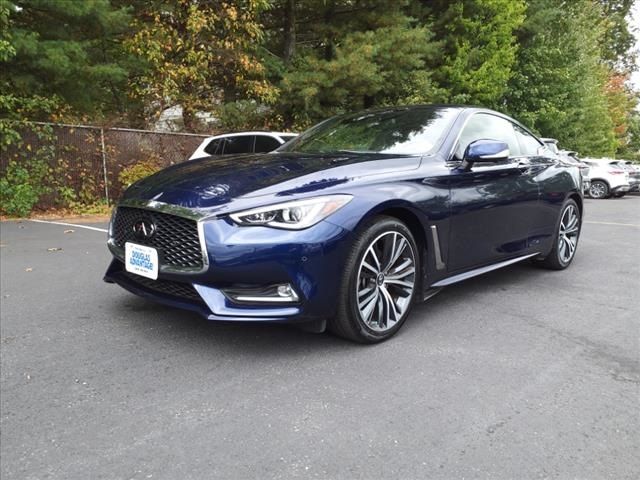 2022 INFINITI Q60 Luxe