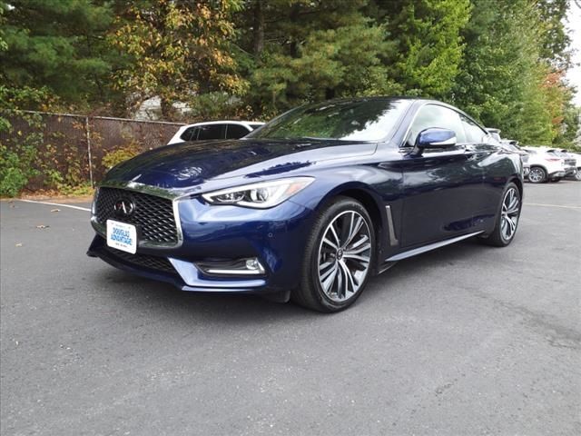 2022 INFINITI Q60 Luxe