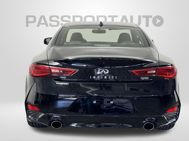 2022 INFINITI Q60 Luxe