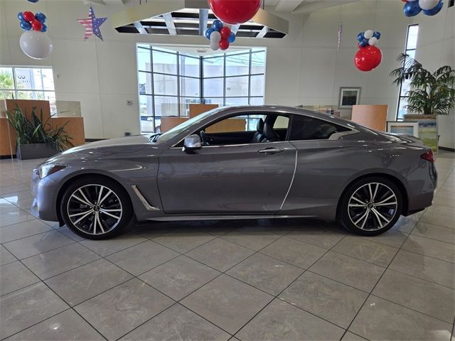 2022 INFINITI Q60 Luxe