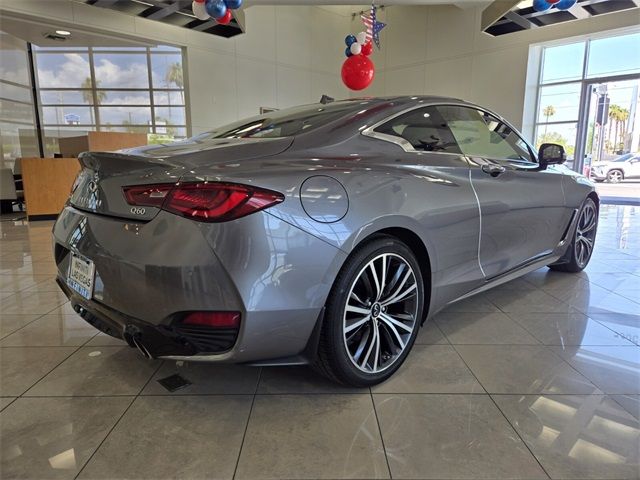 2022 INFINITI Q60 Luxe