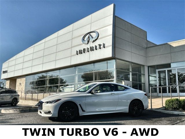 2022 INFINITI Q60 Luxe