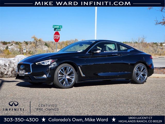 2022 INFINITI Q60 Luxe