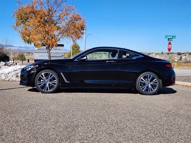 2022 INFINITI Q60 Luxe