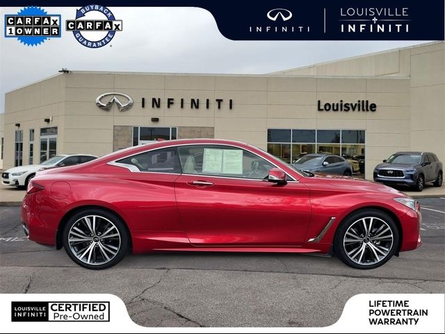 2022 INFINITI Q60 Luxe