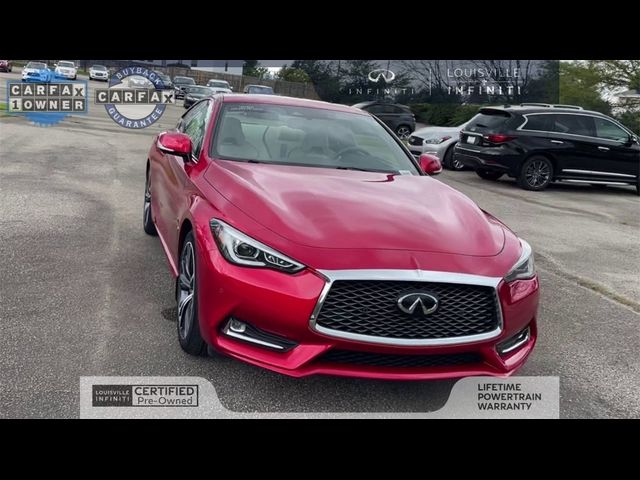 2022 INFINITI Q60 Luxe