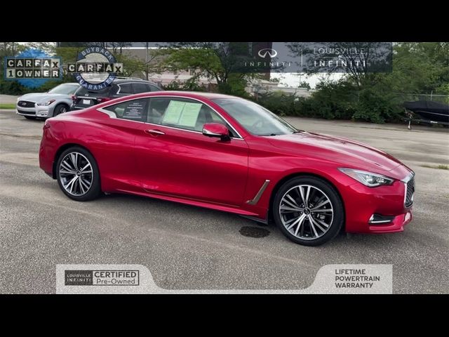 2022 INFINITI Q60 Luxe