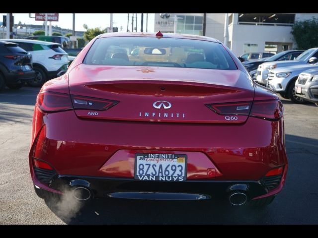 2022 INFINITI Q60 Luxe