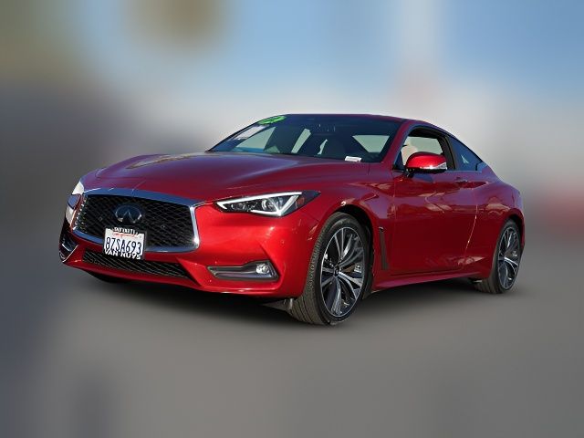 2022 INFINITI Q60 Luxe