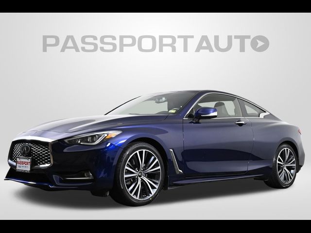 2022 INFINITI Q60 Luxe