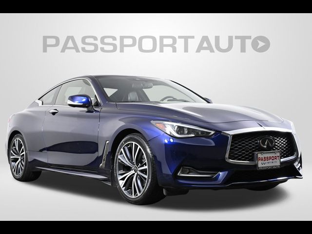 2022 INFINITI Q60 Luxe