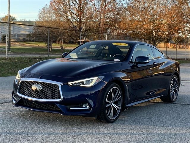 2022 INFINITI Q60 Luxe