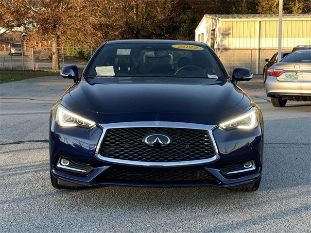 2022 INFINITI Q60 Luxe