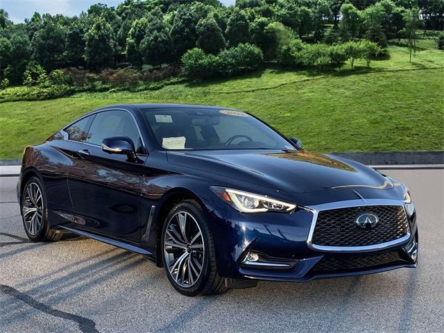 2022 INFINITI Q60 Luxe