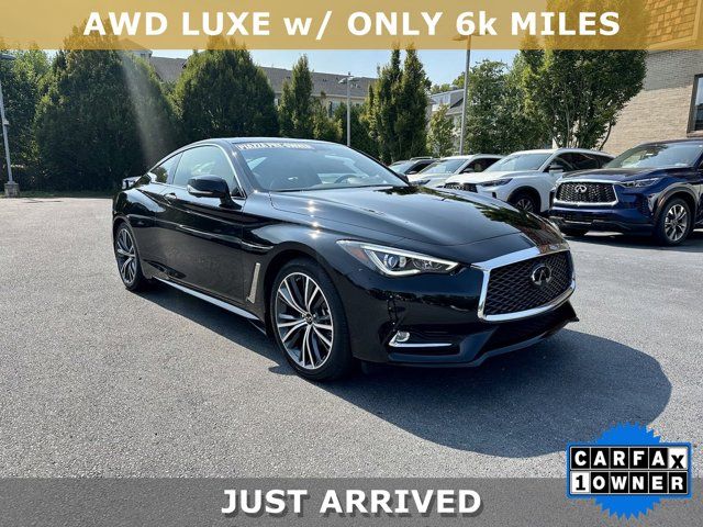 2022 INFINITI Q60 Luxe