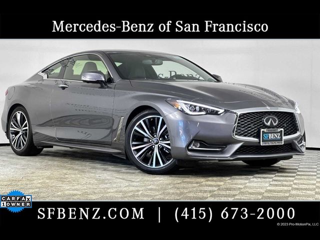 2022 INFINITI Q60 Luxe