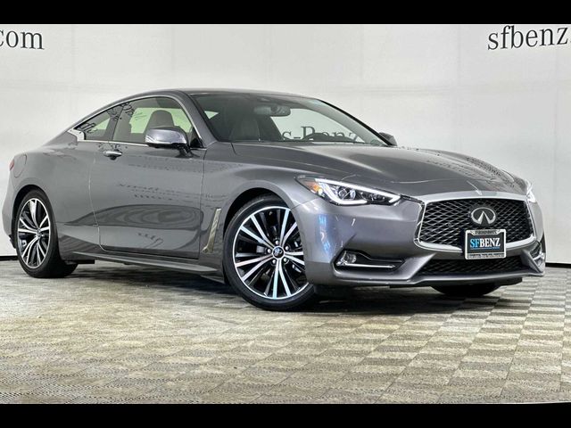 2022 INFINITI Q60 Luxe