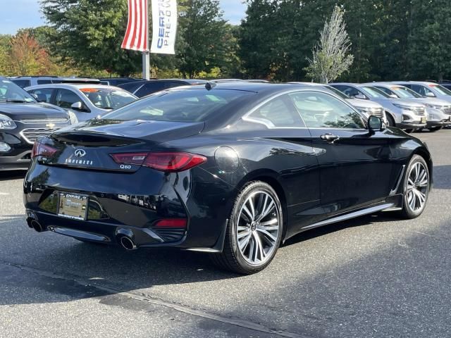 2022 INFINITI Q60 Luxe