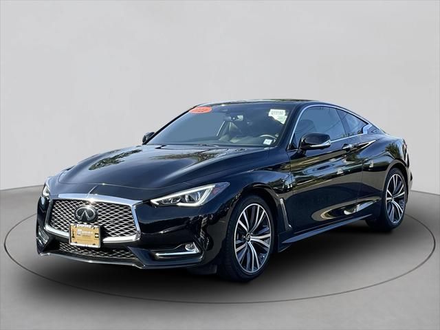 2022 INFINITI Q60 Luxe