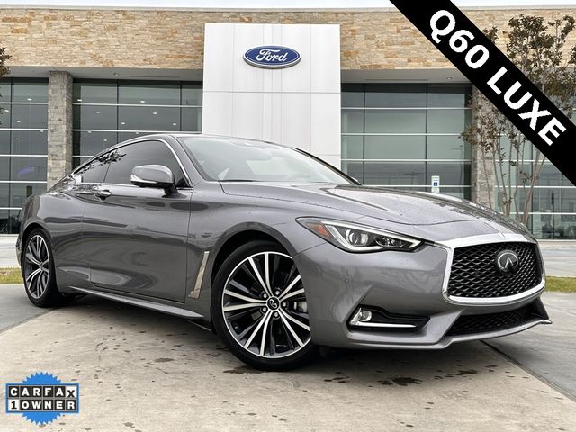 2022 INFINITI Q60 Luxe