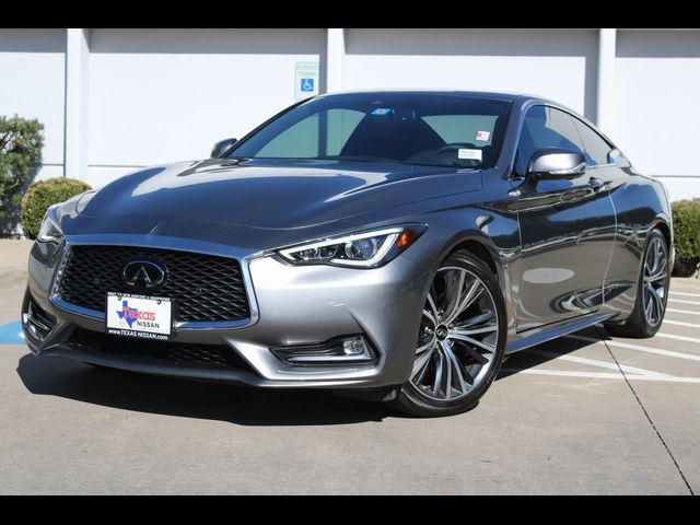 2022 INFINITI Q60 Luxe