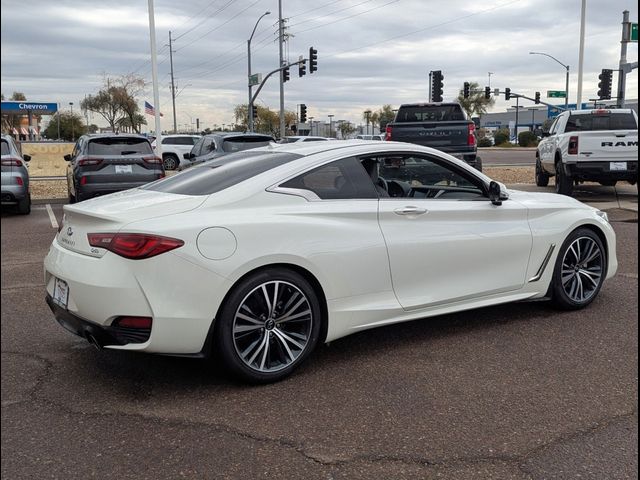 2022 INFINITI Q60 Pure