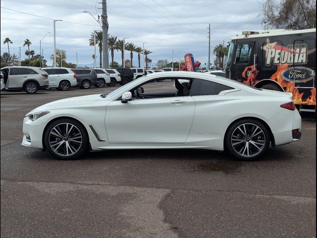 2022 INFINITI Q60 Pure