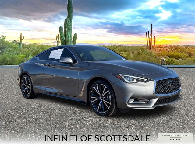 2022 INFINITI Q60 Pure