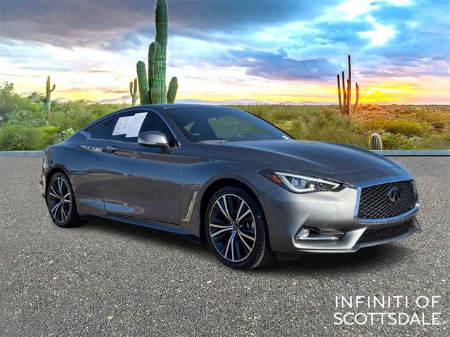 2022 INFINITI Q60 Pure