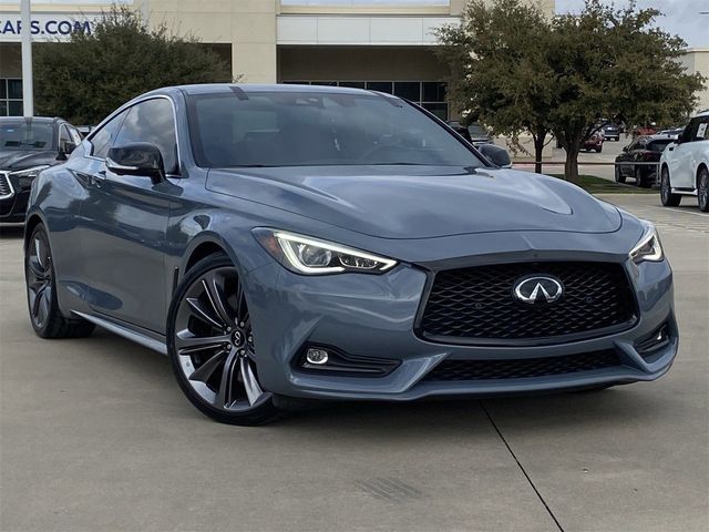 2022 INFINITI Q60 Red Sport 400