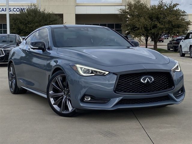 2022 INFINITI Q60 Red Sport 400