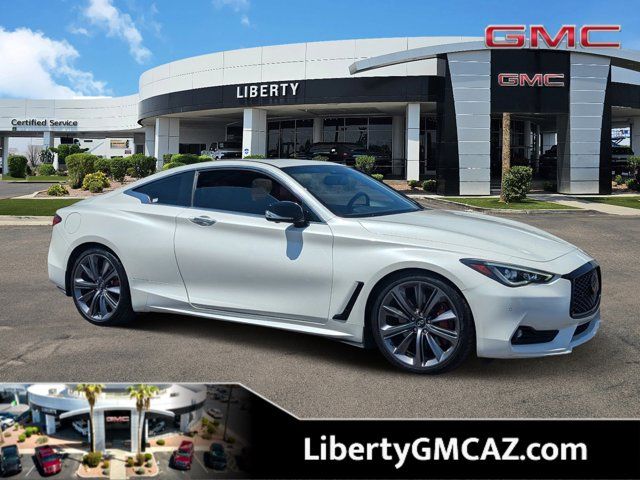 2022 INFINITI Q60 Red Sport 400