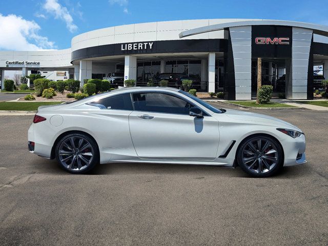 2022 INFINITI Q60 Red Sport 400