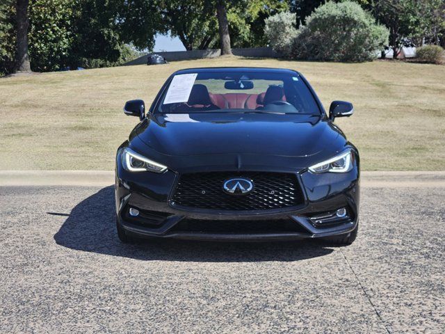 2022 INFINITI Q60 Red Sport 400