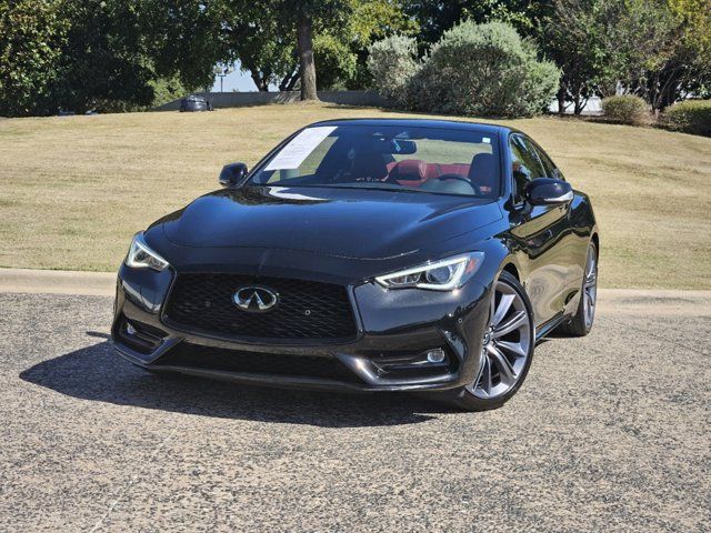 2022 INFINITI Q60 Red Sport 400