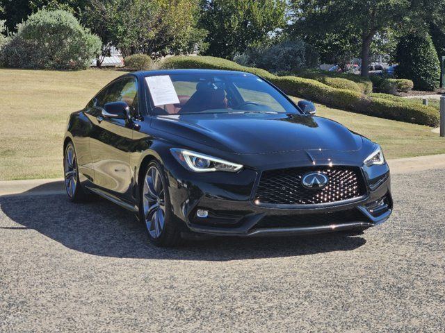 2022 INFINITI Q60 Red Sport 400