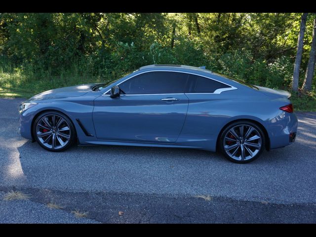 2022 INFINITI Q60 Red Sport 400