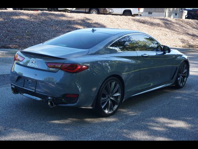 2022 INFINITI Q60 Red Sport 400