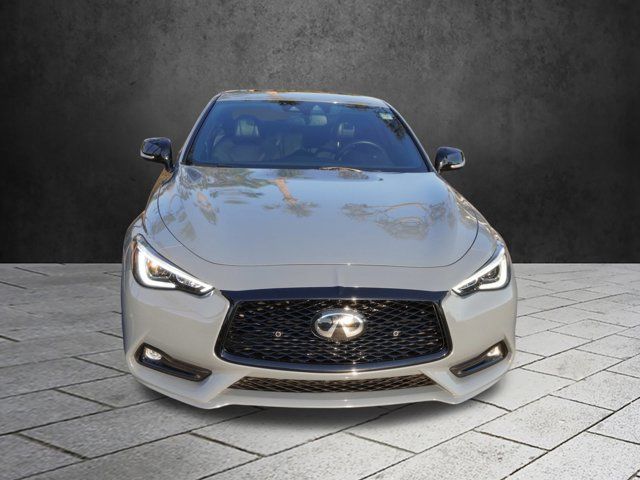 2022 INFINITI Q60 Red Sport 400