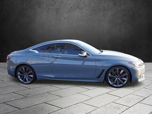 2022 INFINITI Q60 Red Sport 400