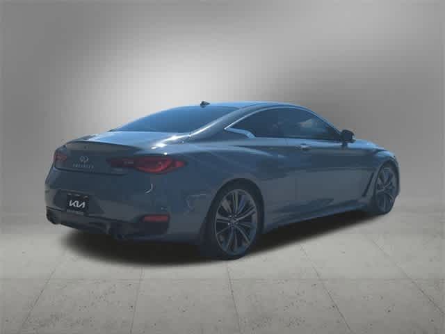 2022 INFINITI Q60 Red Sport 400