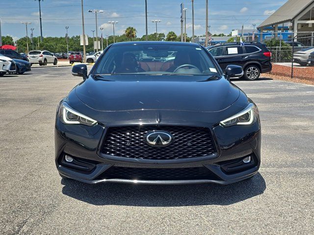 2022 INFINITI Q60 Red Sport 400