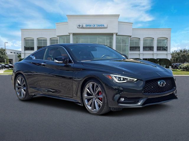 2022 INFINITI Q60 Red Sport 400