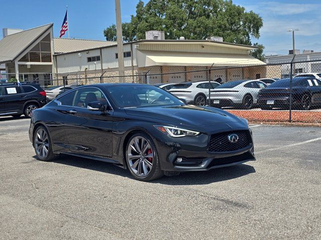 2022 INFINITI Q60 Red Sport 400